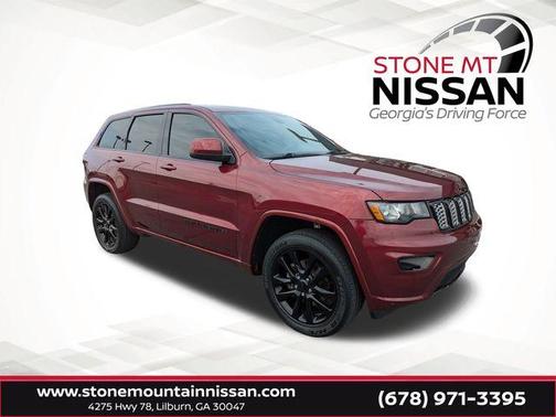2019 Jeep Grand Cherokee Altitude