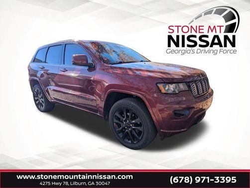 2019 Jeep Grand Cherokee Altitude