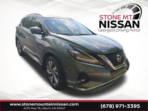 2019 Nissan Murano SL