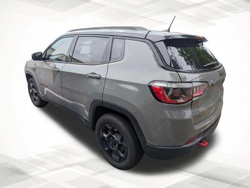 Gray Clearcoat 2024 Jeep Compass Trailhawk