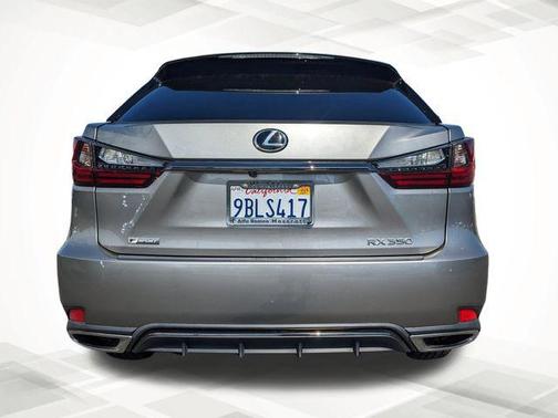 2021 Lexus RX 350 F SPORT Appearance