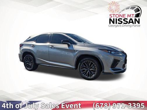 2021 Lexus RX 350 F SPORT Appearance
