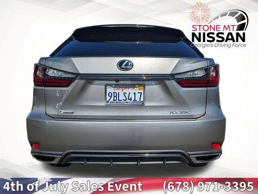 2021 Lexus RX 350 F SPORT Appearance