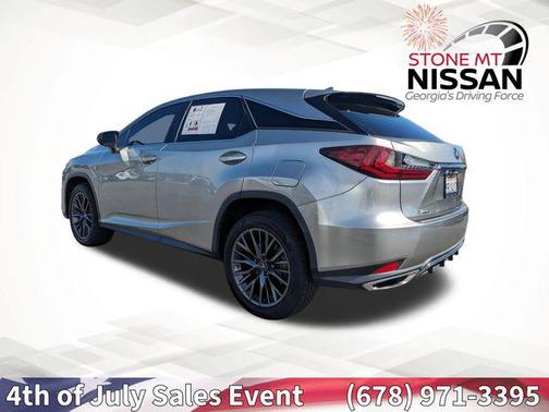 2021 Lexus RX 350 F SPORT Appearance