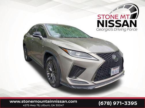 2021 Lexus RX 350 F SPORT Appearance