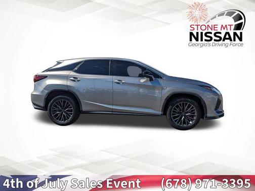 2021 Lexus RX 350 F SPORT Appearance