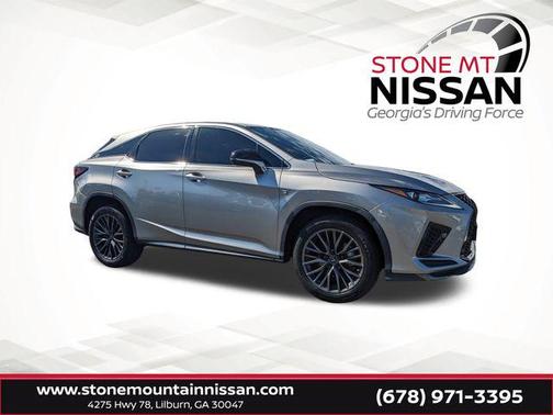 2021 Lexus RX 350 F SPORT Appearance