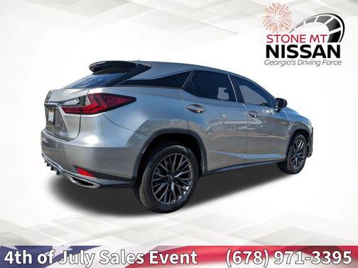 2021 Lexus RX 350 F SPORT Appearance