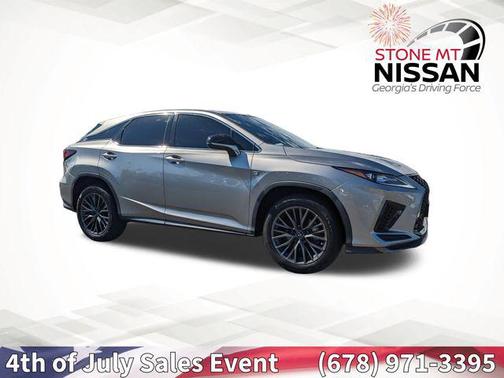 2021 Lexus RX 350 F SPORT Appearance