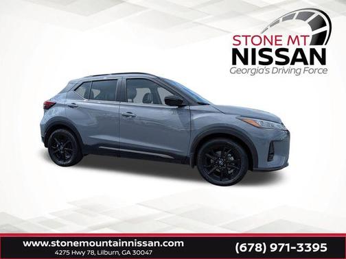 2024 Nissan Kicks SR