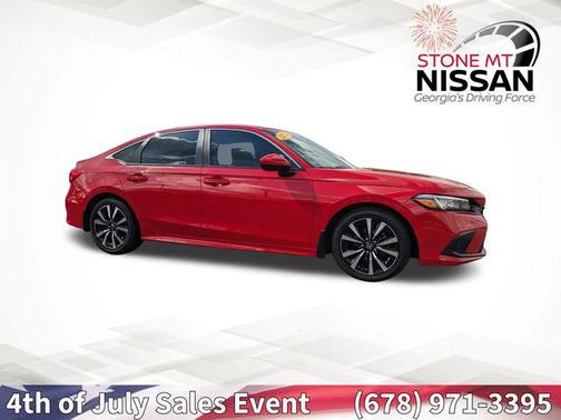 2023 Honda Civic EX