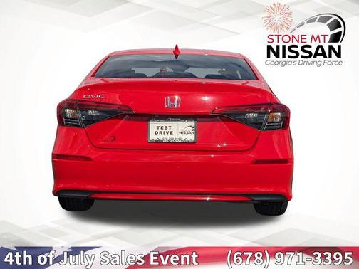 2023 Honda Civic EX