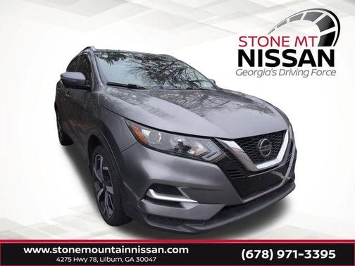 2020 Nissan Rogue Sport SL