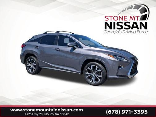 Gray Pearl 2017 Lexus RX 350 350