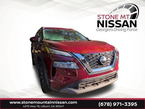 2021 Nissan Rogue SV