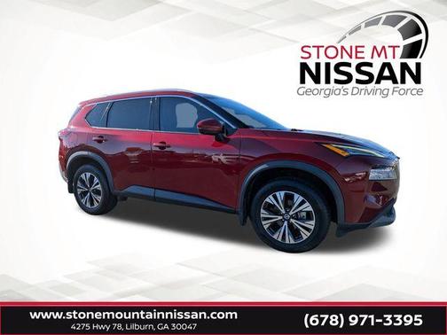 2021 Nissan Rogue SV