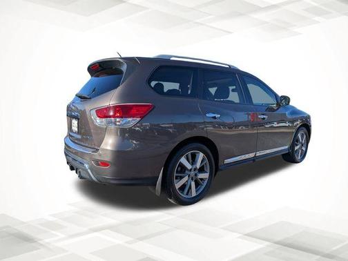 2015 Nissan Pathfinder Platinum