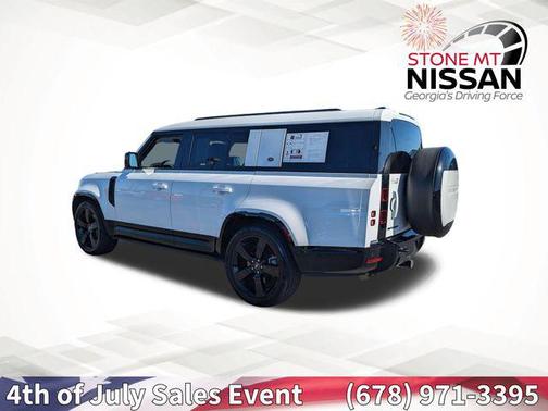 2024 Land Rover Defender 130 P400 X-Dynamic SE