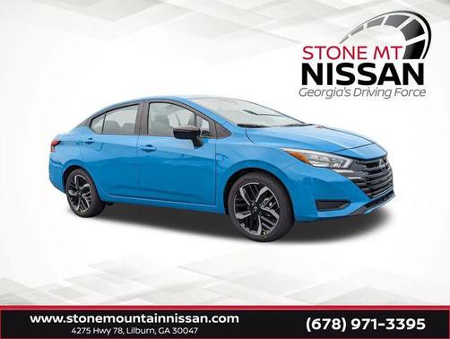 2025 Nissan Versa 1.6 S