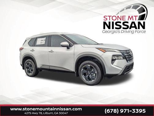 2025 Nissan Rogue SV