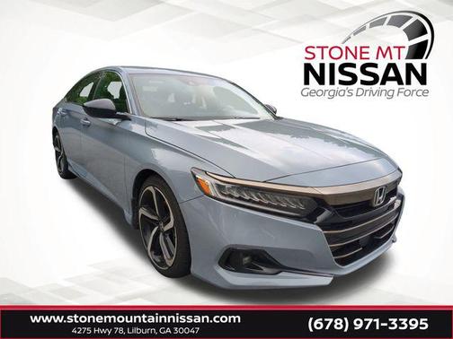 2022 Honda Accord Sport 1.5T