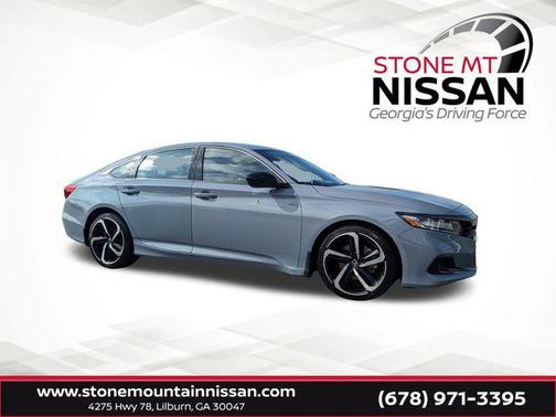 2022 Honda Accord Sport 1.5T