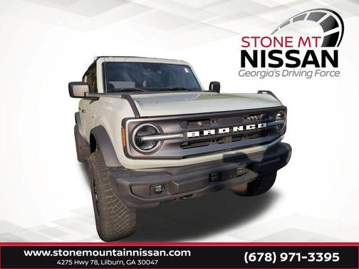 2022 Ford Bronco Big Bend