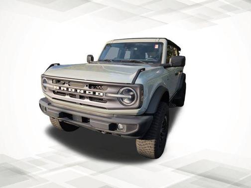 2022 Ford Bronco Big Bend