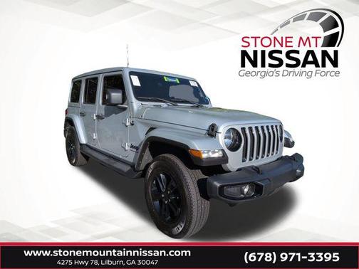 2023 Jeep Wrangler 4-Door Sahara Altitude 4x4
