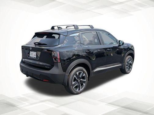 Super Black 2026 Nissan Kicks SV