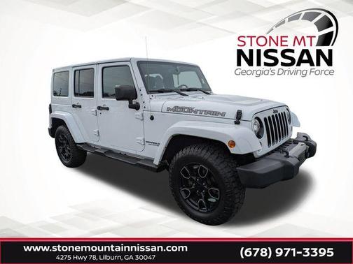 2017 Jeep Wrangler Unlimited Sahara