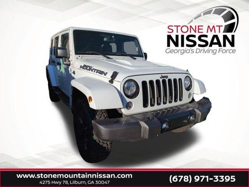 2017 Jeep Wrangler Unlimited Sahara