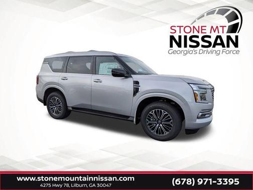 2026 Nissan Armada SL