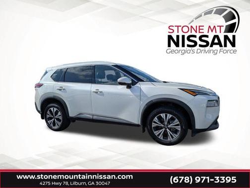 2021 Nissan Rogue SV