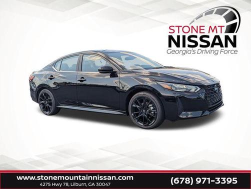 2025 Nissan Sentra SR
