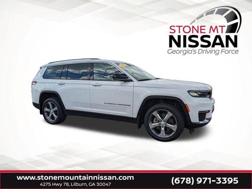2021 Jeep Grand Cherokee L Limited