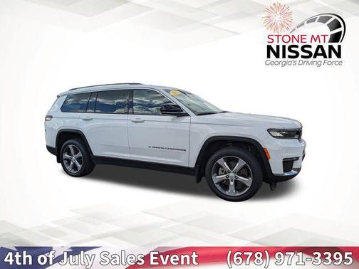 2021 Jeep Grand Cherokee L Limited