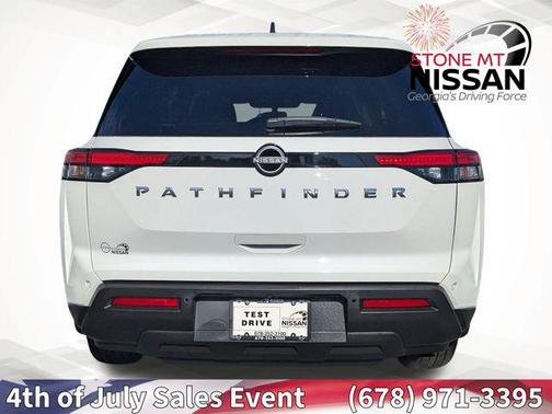 2024 Nissan Pathfinder S FWD