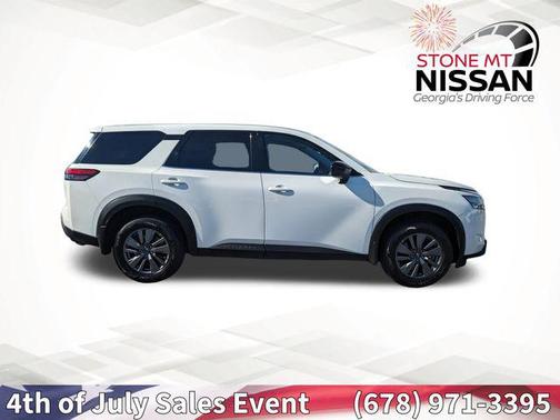 2024 Nissan Pathfinder S FWD