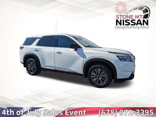 2024 Nissan Pathfinder S FWD