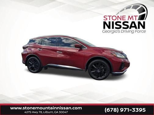 2023 Nissan Murano Platinum Intelligent AWD