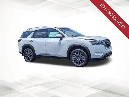 2025 Nissan Pathfinder SL FWD