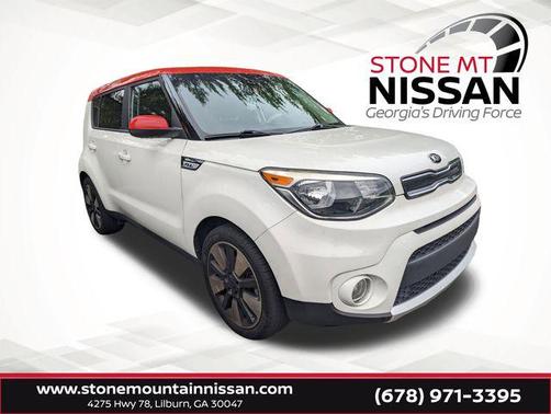 2017 Kia Soul +