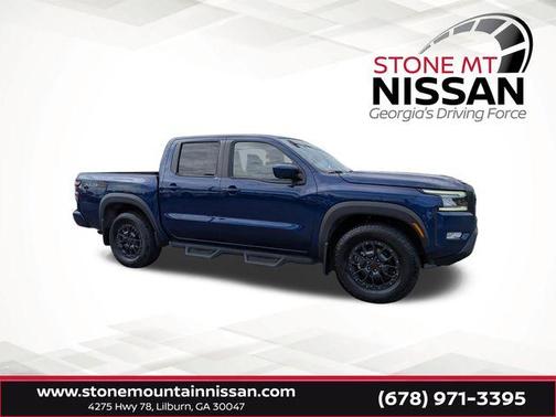 2023 Nissan Frontier PRO-4X