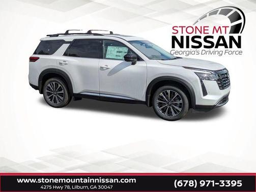 Everest White P 2026 Nissan Pathfinder Platinum