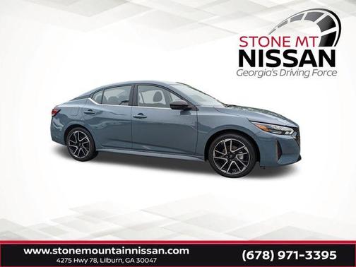2025 Nissan Sentra SR