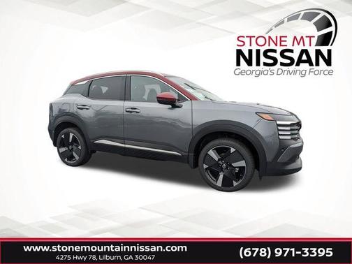 2025 Nissan Kicks SR