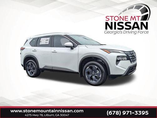 2025 Nissan Rogue SV