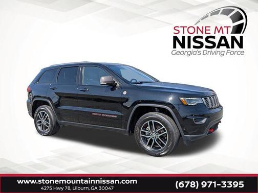 2018 Jeep Grand Cherokee Trailhawk