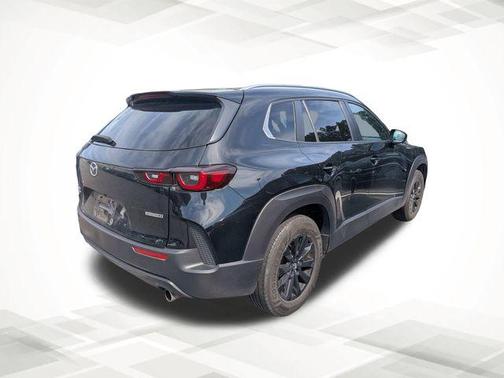 Jet Black Mica 2025 Mazda CX-50 2.5 S Preferred Package